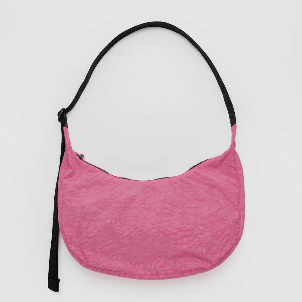 NWT Baggu Crescent Bag Medium - Azalea Pink